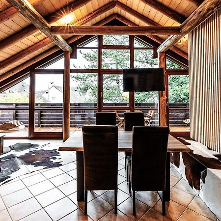 Chalet Wolf Bayreuth Exteriör bild