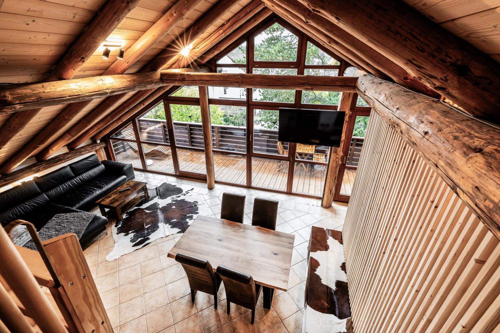 Chalet Wolf Bayreuth Exteriör bild