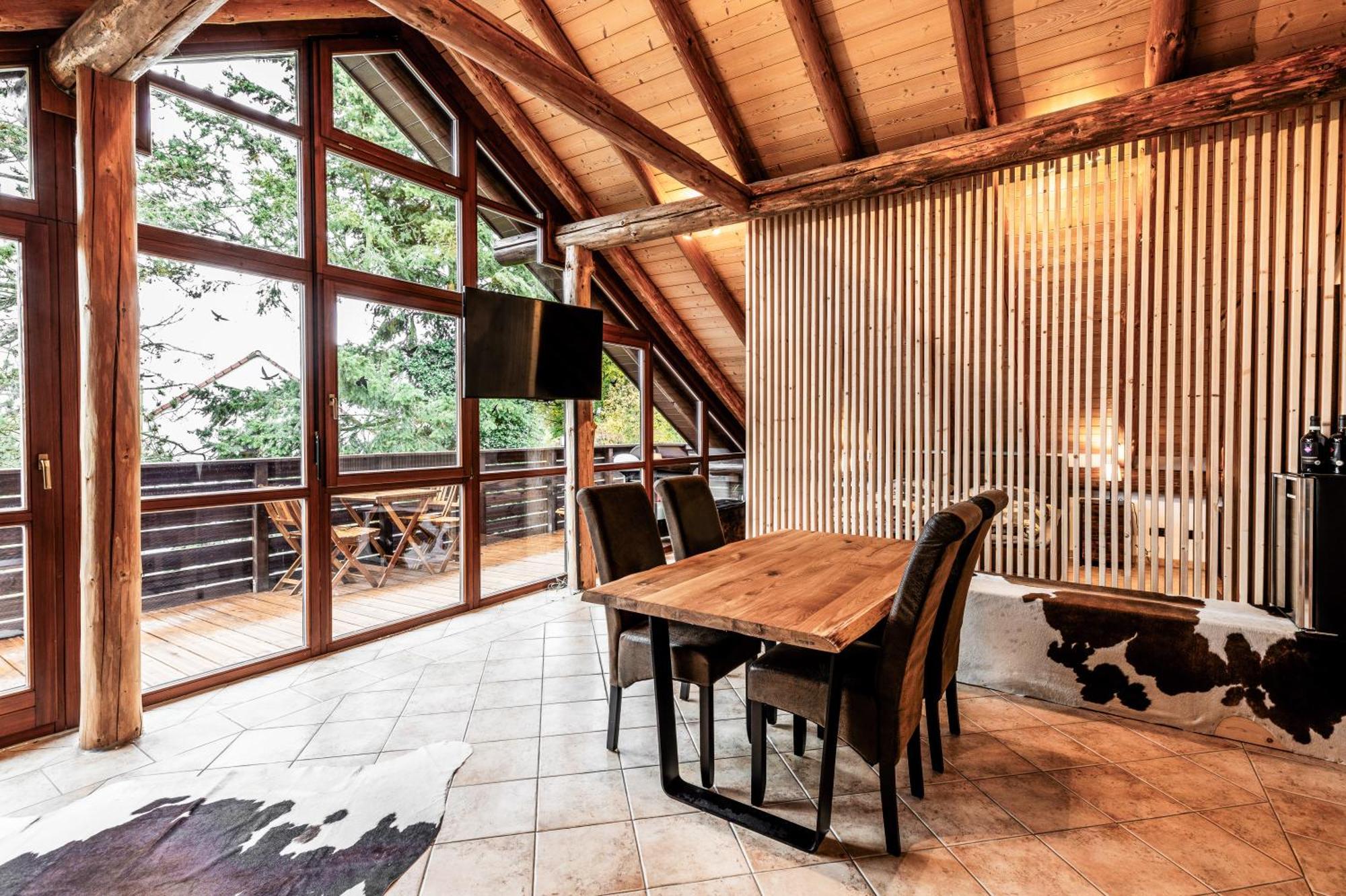 Chalet Wolf Bayreuth Exteriör bild