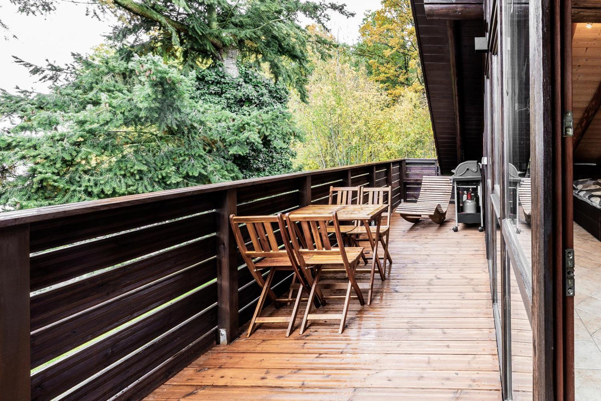 Chalet Wolf Bayreuth Exteriör bild
