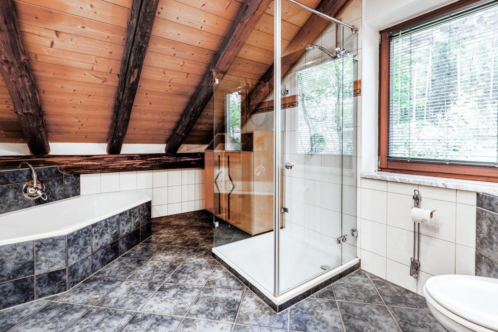Chalet Wolf Bayreuth Exteriör bild