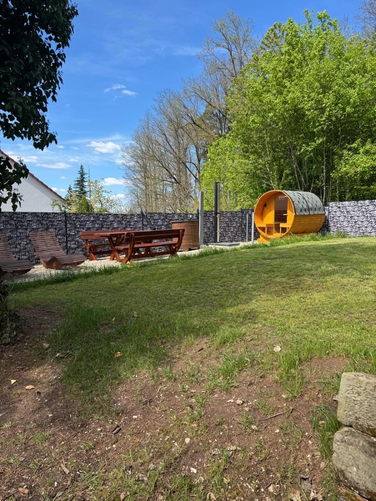 Chalet Wolf Bayreuth Exteriör bild